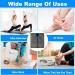 Buy Electric EMS Foot Massager - Foldable USB Charging for Improved Blood Circulation | International Shipping - Buy Online on GoSupps.com