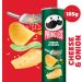 Pringles Cheese & Onion Sharing Crisps 185g - Buy Online on GoSupps.com