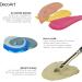 DecoArt Acrylic 2 Ounce Pink Tourmaline Extreme Sheen Paint 2 Fl Oz (Pack of 1) Pink Tourmaline - Buy Online on GoSupps.com