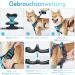 Rabbitgoo Medium Dog Harness - No Pull Adjustable Breathable Control Harness for Large Dogs - Light Blue - Buy Online on GoSupps.com