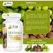 Jiva Botanicals Triphala Capsules - Blend of Haritaki, Amalaki, Bhibhitaki - 60 Capsules - Buy Online on GoSupps.com