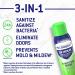 Microban 24 Hour Antibacterial Disinfectant Spray, Fresh Scent - 2 Count (15 fl oz Each) - Buy Online on GoSupps.com