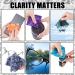 24 Pcs Microfiber Cleaning Cloth Set - Mandala Elegant Flowers Design | Reusable Eyeglasses & Lens Wipes - Perfect for Glasses Cameras & Screens - 6x6 Inch - Buy Online on GoSupps.com