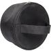 Wig Travel Case - Foldable Round Wig Box | Lightweight & Durable Makeup Bag for Men & Women - Black - Buy Online on GoSupps.com