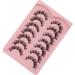 Pooplunch Cat Eye Cluster Lash Flares Extension DIY Kit - 7 Pairs Faux Mink False Eyelashes Multipack - Buy Online on GoSupps.com