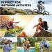 48 Pack Mosquito Repellent Bracelets for Kids & Adults | Individually Wrapped Bands with 24 Repellent Stickers - Indoor & Outdoor Protection - Buy Online on GoSupps.com