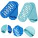 FRCOLOR 4 Pairs Gel Socks Spa Miss Nursing Cover Cotton Yarn - Buy Online on GoSupps.com