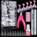 Clear Stiletto Nail Tips Full Cover  Teenitor Long Stiletto Nails Tips For Acrylic Nails  600pcs Almond Stiletto Shape Fake Nails Tips With Glue  Acrylic Nail Clipper  Nail Stand for Press On Nails Clear Glue On Nails