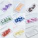 VNE 500 Fans Colorful Lash Extensions | 12mm Pink D Curl 6D Premade Volume & Mega Volume Fans - Buy Online on GoSupps.com