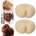 Ulapithi Donut Hair Bun Maker Set - 3 Pieces for Perfect Hairstyles | Hair Styling Tool for Children & Women - Buy Online on GoSupps.com