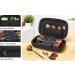 Casemaster Sentinel Dart Case - Holds 6 Darts and Accessories - Black - Buy Online on GoSupps.com