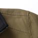 Hanxiulin Men's Oversized Plush Hoodie Jacket - Warm Winter Coat Fluffy Hiking Jacket in 3XL Khaki & Color Variants - Ideal for Outdoor Adventures - Buy Online on GoSupps.com