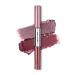 TSUVIMI New 2 in 1 Eyeshadow Stick  High Pigmented Cream to Powder Eyeshadow  No Crease  Long Lasting  Blendable  Water and Oil Resistant  Easy to Use (Shimmer Wine Red and Mulberry) Port Wine