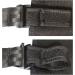 Supkeyer Black Medical Arm Sling - Adjustable Shoulder Support Brace for Right or Left Arm - Breathable Elbow Wrist Fracture Protector - Orthopedic Belt for Dislocation - Buy Online on GoSupps.com