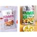 Eat Real Crisps Multipack - Hummus Chips Sour Cream & Chives and Tomato & Basil (3x25g Single Bag each) Bundled By The Great British Kitchen | Healthy Snacks for Adults - Buy Online on GoSupps.com