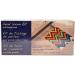 Beadsmith Extra Wide Metal Bead Loom Kit with Glass Beads - Ideal for Bracelets, Necklaces, Belts & More - Buy Online on GoSupps.com
