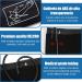 Blood Pressure Cuff 8.7''-14.2'' (22-36cm) Replacement Cuff for Arm with 7 Connectors Blood Pressure Cuff for Home Us - Buy Online on GoSupps.com