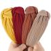Qianxuan Fabric Headbands for Women - Solid Color Fashion Hair Accessories - Buy Online on GoSupps.com