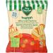 Baby Gourmet Organic Chickpea & Lentil Rusk - Apple Sweet Potato - No Artificial Flavours Gluten -Free Dairy- Free Corn & Rice Free BPA - Free Packaging - 40G 4 Pack - Buy Online on GoSupps.com