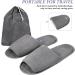 Milists Disposable Hotel Slippers for Couples - Thick Cotton Travel & Home Guest Slippers | Comfortable Leisure Shoes for Men & Women | Perfect for Salons & Pedicures - Buy Online on GoSupps.com