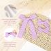 DEEKA Light Purple Cotton Linen Hair Bows 2 Sizes 5"&3.5" Soft Hair Bow set for Toddler Girls Long Ponytail Knot Bows Alligator Clip Hair Accessories for Little School Girls (Light Purple) - Buy Online on GoSupps.com