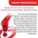 POWERBREATHE Handheld Breathing Exercise Device - Red (Heavy Resistance) - Buy Online on GoSupps.com