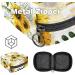 Shop Sunflower Ladies Napkin & Storage Bag - Portable Period & Breastfeeding Pillow Holder for Women & Teens - Buy Online on GoSupps.com
