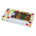 Fruit pasta flavors fruit orchards 1 kg, flavors (green apples, apricots, black cherries, plums, yellow pears), gluten free, preservative-free, colorless and artificial flavors.