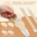 Arch Support Strap for Plantar Fasciitis Relief | Non-Slip Wearable Design | 2 Pairs of Adjustable Arch Pads for Flat Feet & High Arches - Beige - Buy Online on GoSupps.com