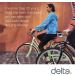 Delta Cycle Bike Water Bottle Holder - Lightweight Alloy Cage for Standard Bottles - Easy Installation, Black - Buy Online on GoSupps.com
