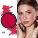 Boobeen Matte Blush Palette - Highly Pigmented Cream Blush for Natural Cheek Flush - Rich Colors C-08 - Buy Online on GoSupps.com