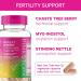 Pink Stork & Blue Stork Fertility Bundle: His and Hers Fertility Supplements - Vitex, Inositol, Folate, Vitamin B6 - 60 Capsules - Buy Online on GoSupps.com