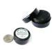 Pure Ziva Black Matte Cake Eyeliner & Eyeshadow | Water Activated Pressed Powder | Gluten & Cruelty Free - Buy Online on GoSupps.com