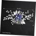 DOITOOL Hair Comb Clip Bride Insert Comb Rhinestone Hair Comb Hair Comb Wedding Hair Comb for Women Wedding Hair Comb Bridal Hair Comb Hair Comb Decorative Tiara Simple Accessories Banquet - Buy Online on GoSupps.com