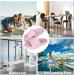 Shaine Cozislides Bathing Shoes for Men & Women - Original Cloudyzz Slippers Rubber Home Flip Flops Summer Garden Slippers 38/39 EU - Rosa - Buy Online on GoSupps.com