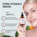 Etrnl Longevity Vitamin C Serum for Face - 2 Fl Oz - Anti Aging Brightening Facial Serum with Hyaluronic Acid Vitamin E & Gotu Kola - Hydrating Face Serum for Radiant Glowing Skin - Natural Skincare - Buy Online on GoSupps.com