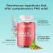 Hyland's Grace Period Complete PMS Rescue 60 Vegan Gummies with Chasteberry and Dong Quai for Menstrual Support and B6 and B12 for Red Blood Cell Formation 60 Count (Pack of 1) - Buy Online on GoSupps.com