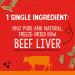 Stella & Chewy's Freeze-Dried Raw Carnivore Crunch Grass-Fed Beef Recipe Dog Treats + Single Ingredient Beef Liver Treats Bundle Pet Food+ Beef Liver Treats Beef 92 g (Pack of 1) - Buy Online on GoSupps.com