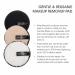 Soft & Gentle Cleansing Reusable Makeup Remover Pad | Effortlessly Remove Stubborn Face & Eye Makeup | 8gm | Eco-Friendly | Pack of 1 - Buy Online on GoSupps.com