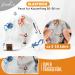 Fencchi's Austria Children's Beanie Hat | Sweet Motifs & Gift Packaging | Cotton White | Perfect for Kids - Buy Online on GoSupps.com