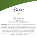 Dove Refreshing Body Wash - Cucumber & Green Tea, 22 oz (4 Count) | Revitalizes & Nourishes Skin, Eliminates Bacteria - Buy Online on GoSupps.com