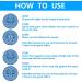 Snore Stopper Solution for Comfortable Sleep - 2 Magnetic Nose Clips & 4 Silicone Dilators (White) - Buy Online on GoSupps.com