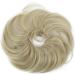 CAISHA Synthetic Fiber Hairpiece Scrunchie Updo - Light Blonde Mix #22T613 G17B - Buy Online on GoSupps.com