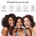 Wrinkle Serum Cream with Retinol Bakuchiol & Niacinamide | 10 Vitamins & Herbs for Dark Circles & Skin Brightening Made in Korea | 1.76 Fl Oz - Buy Online on GoSupps.com