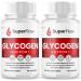 (2 Pack) Super Flow Glycogen Support Official SuperFlow Advanced Formula Glyco Optimizer Capsules All Natural Super Flow Pills Daily Wellness Supplement to Support Healthy Balance (120 Capsules)