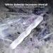 Himalayan Glow Selenite Crystal Spiral Wand 6 Inches - Healing Crystal for Spiritual Protection and Meditation | Home Decor - Buy Online on GoSupps.com