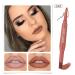 Beauty Glazed Double Head Lipstick & Lip Liner Set - Velvety Matte Finish, Long-Lasting & Waterproof | Smudge-Proof Matte Color Stay Makeup - Buy Online on GoSupps.com