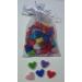  Florex florex Sheep's Milk Mini Heart Soap 50 Mixed Soap Sweets - Buy Online on GoSupps.com