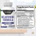 Probase Nutrition Melatonin+ Formula 60 Capsules 30-Day Supply - Buy Online on GoSupps.com