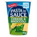 Batchelors Pasta 'n' Sauce Cheese & Broccoli Flavour Instant Snack 65 g Pot (Pack of 1) Broccoli Cheese 65 g (Pack of 1)